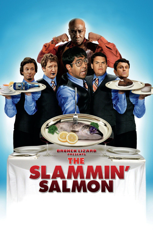 The Slammin' Salmon (2009) poster
