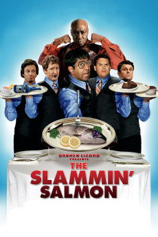 The Slammin' Salmon (2009) poster
