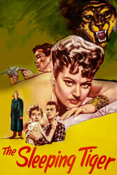 The Sleeping Tiger (1954) poster