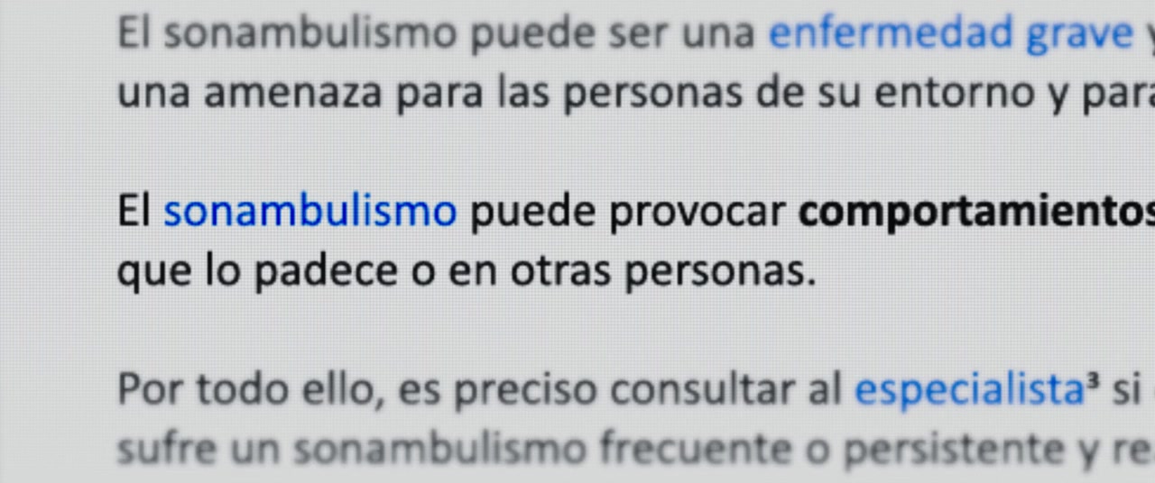 La mujer dormida screenshot 3