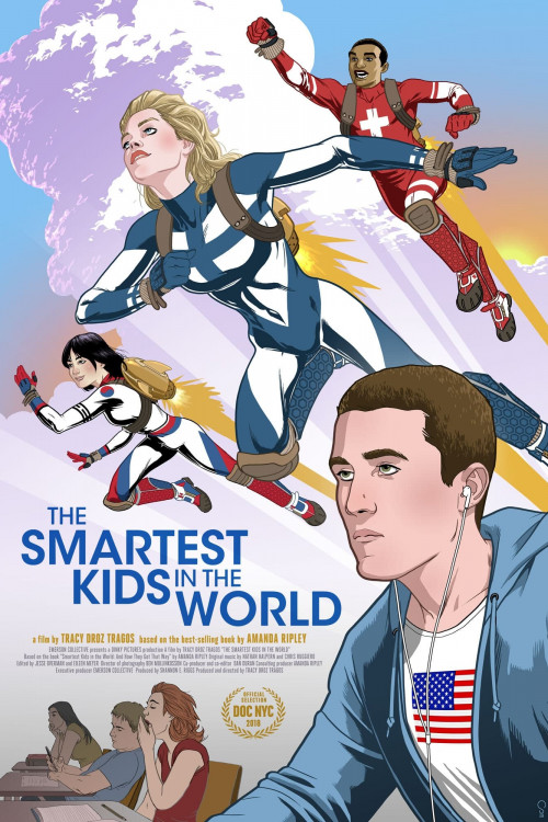 The Smartest Kids in the World (2021) poster