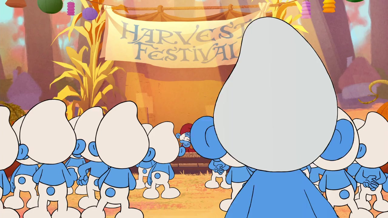 The Smurfs: The Legend of Smurfy Hollow screenshot 1