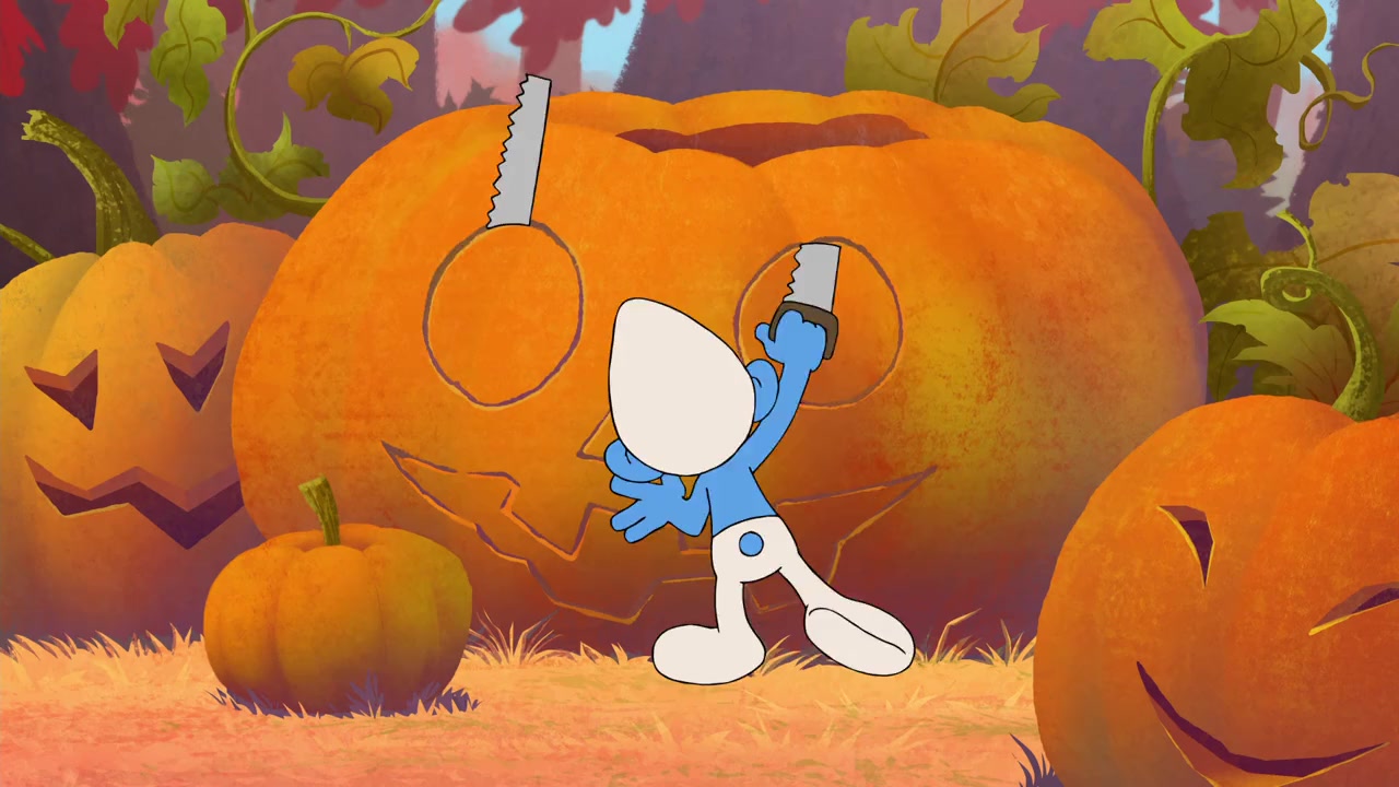 The Smurfs: The Legend of Smurfy Hollow screenshot 2