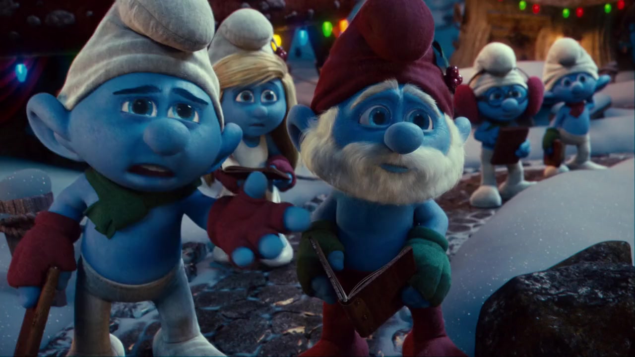 The Smurfs: A Christmas Carol screenshot 2