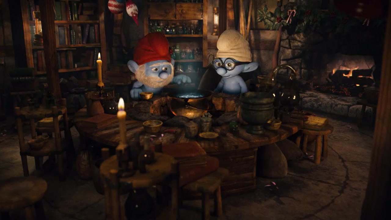 The Smurfs: A Christmas Carol screenshot 3