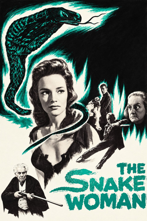 The Snake Woman (1961) poster