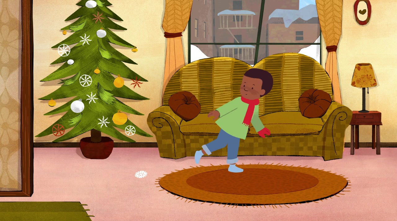 The Snowy Day screenshot 1