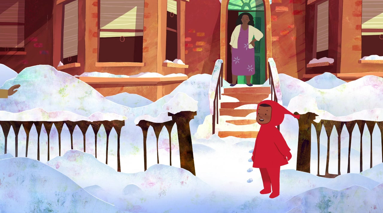 The Snowy Day screenshot 3