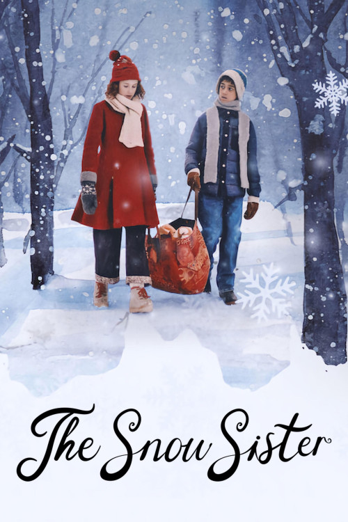 Snøsøsteren (2024) poster