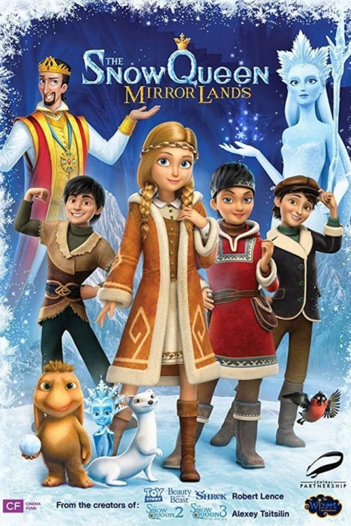 Snezhnaya koroleva. Zazerkalje (2018) poster