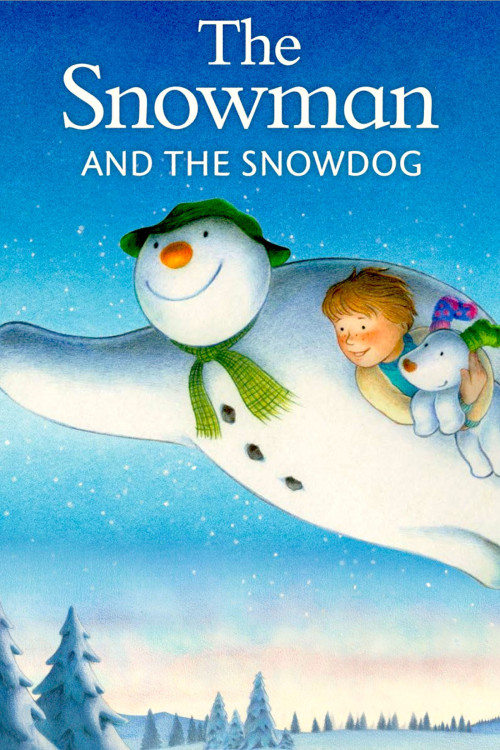 The Snowman and the Snowdog (2012) poster