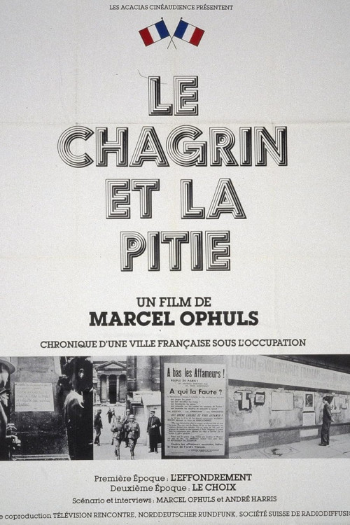 Le Chagrin et la Pitié (1969) poster