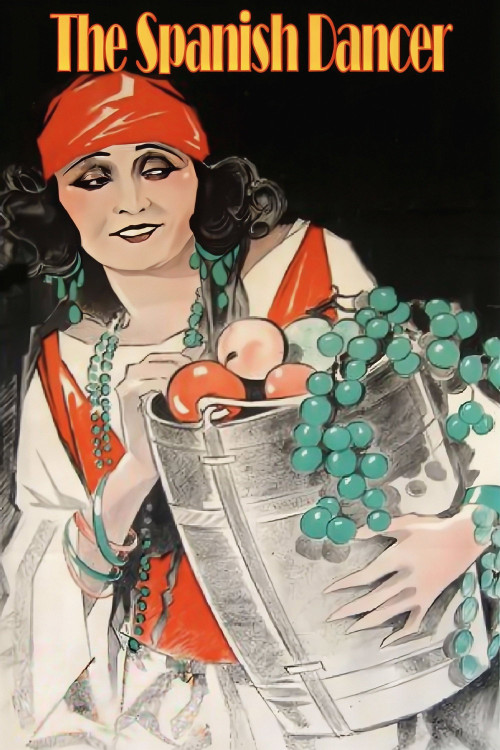 The Spanish Dancer (1923) poster