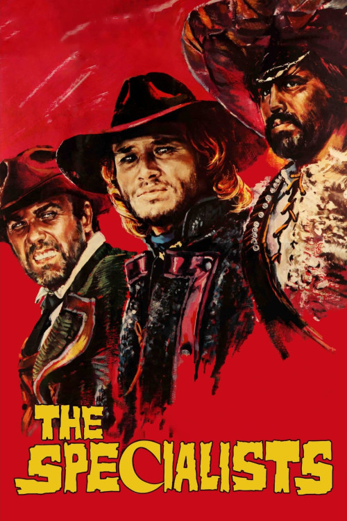Gli specialisti (1969) poster