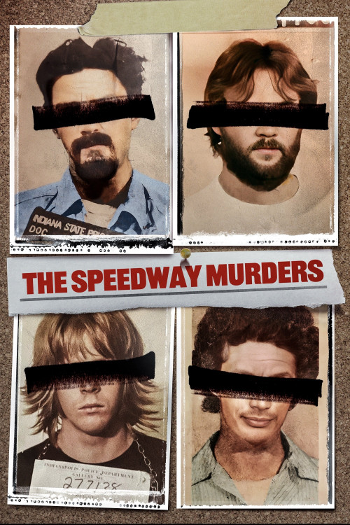 The Speedway Murders (2023) poster