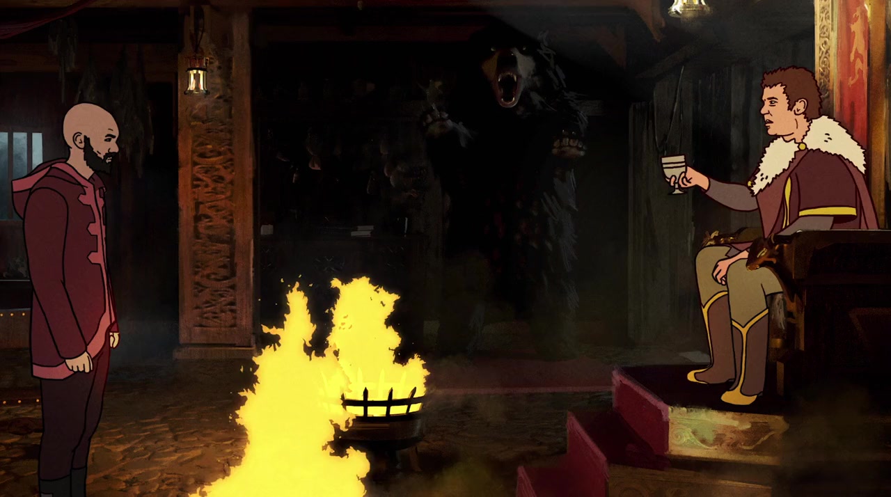 The Spine of Night screenshot 2