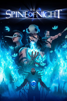 The Spine of Night (2021) poster