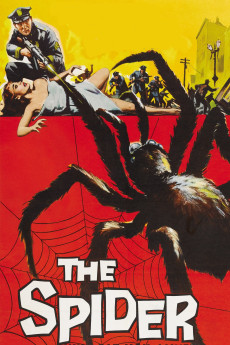 Earth vs the Spider (1958) poster