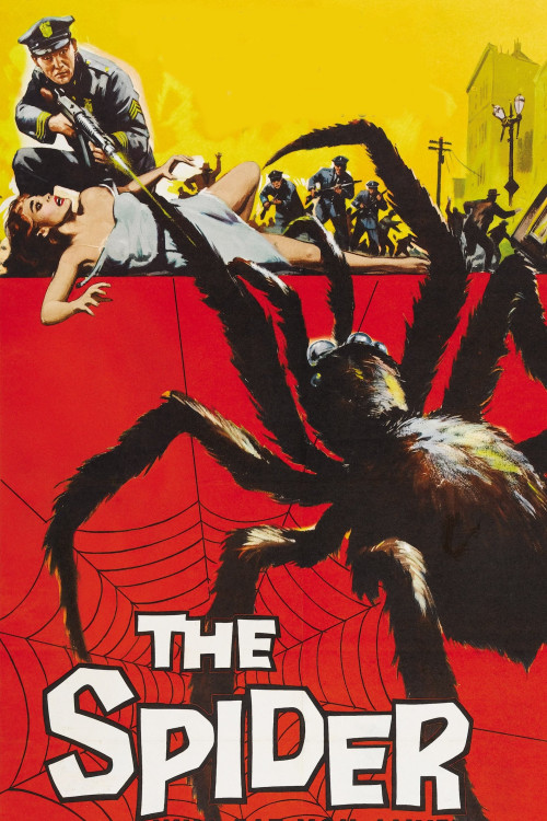 Earth vs the Spider (1958) poster