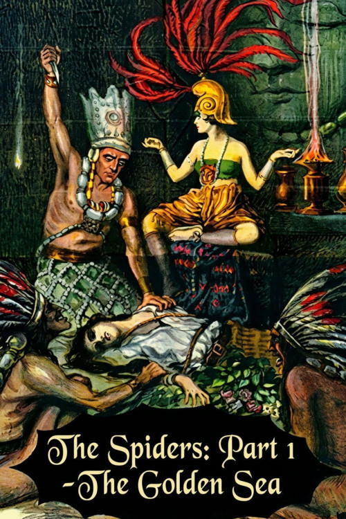 Die Spinnen, 1. Teil - Der Goldene See (1919) poster