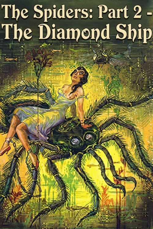 Die Spinnen, 2. Teil - Das Brillantenschiff (1920) poster