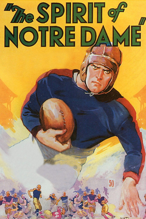 The Spirit of Notre Dame (1931) poster