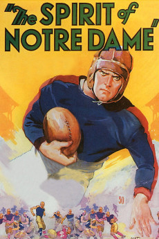 The Spirit of Notre Dame (1931) poster