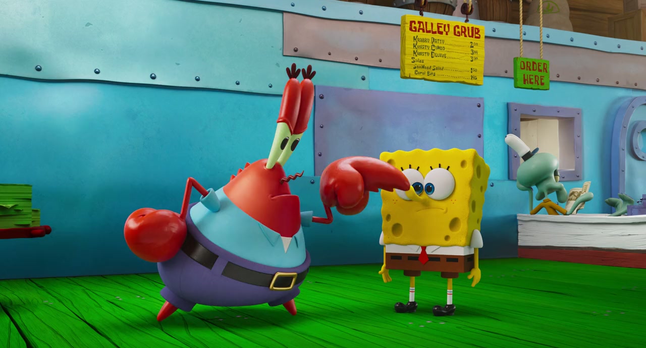 The SpongeBob Movie: Search for SquarePants screenshot 3