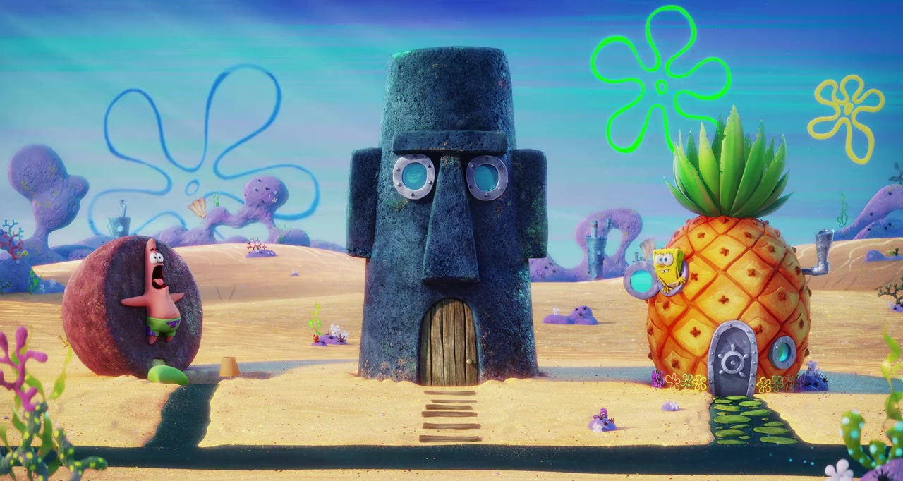 The SpongeBob Movie: Sponge on the Run screenshot 1