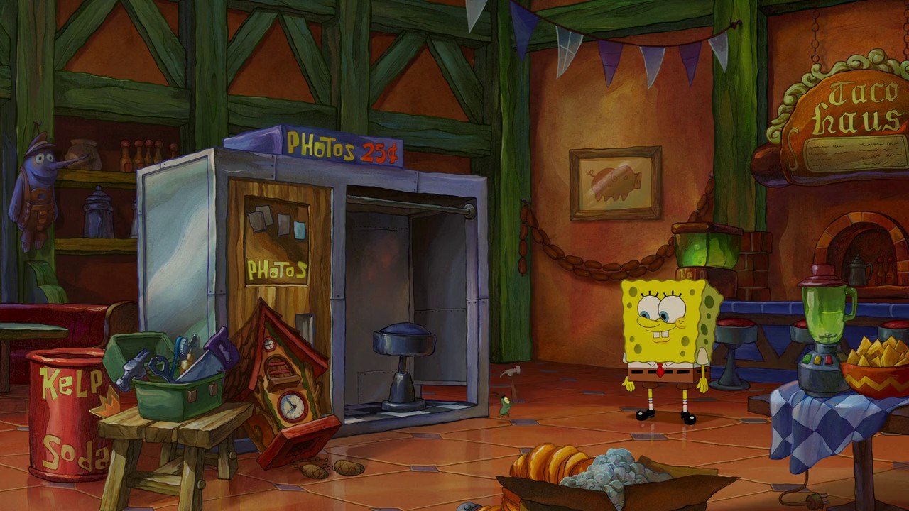 The SpongeBob Movie: Sponge Out of Water screenshot 1
