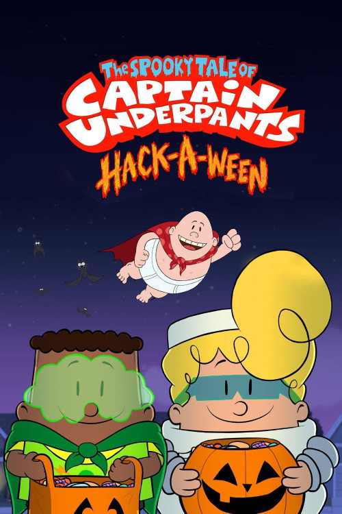 The Spooky Tale of Captain Underpants Hack-a-Ween (2019) poster