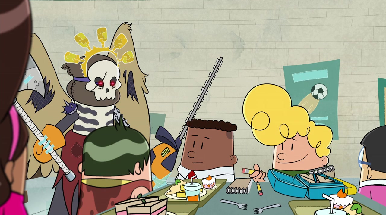 The Spooky Tale of Captain Underpants Hack-a-Ween screenshot 2