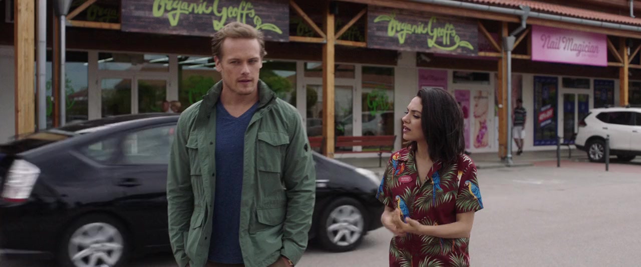 The Spy Who Dumped Me screenshot 2