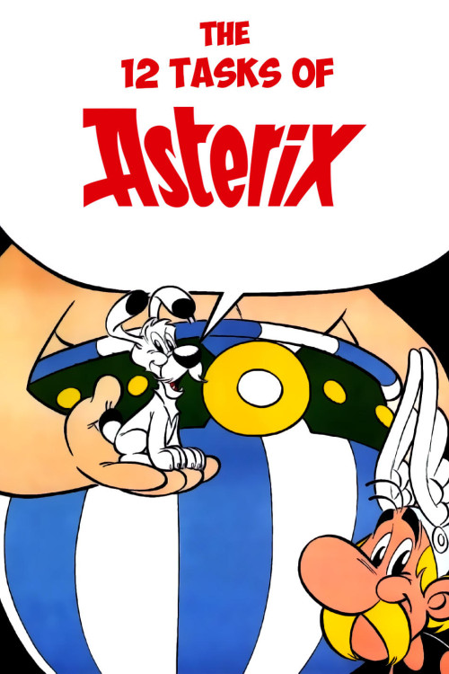 Les 12 travaux d'Astérix (1976) poster