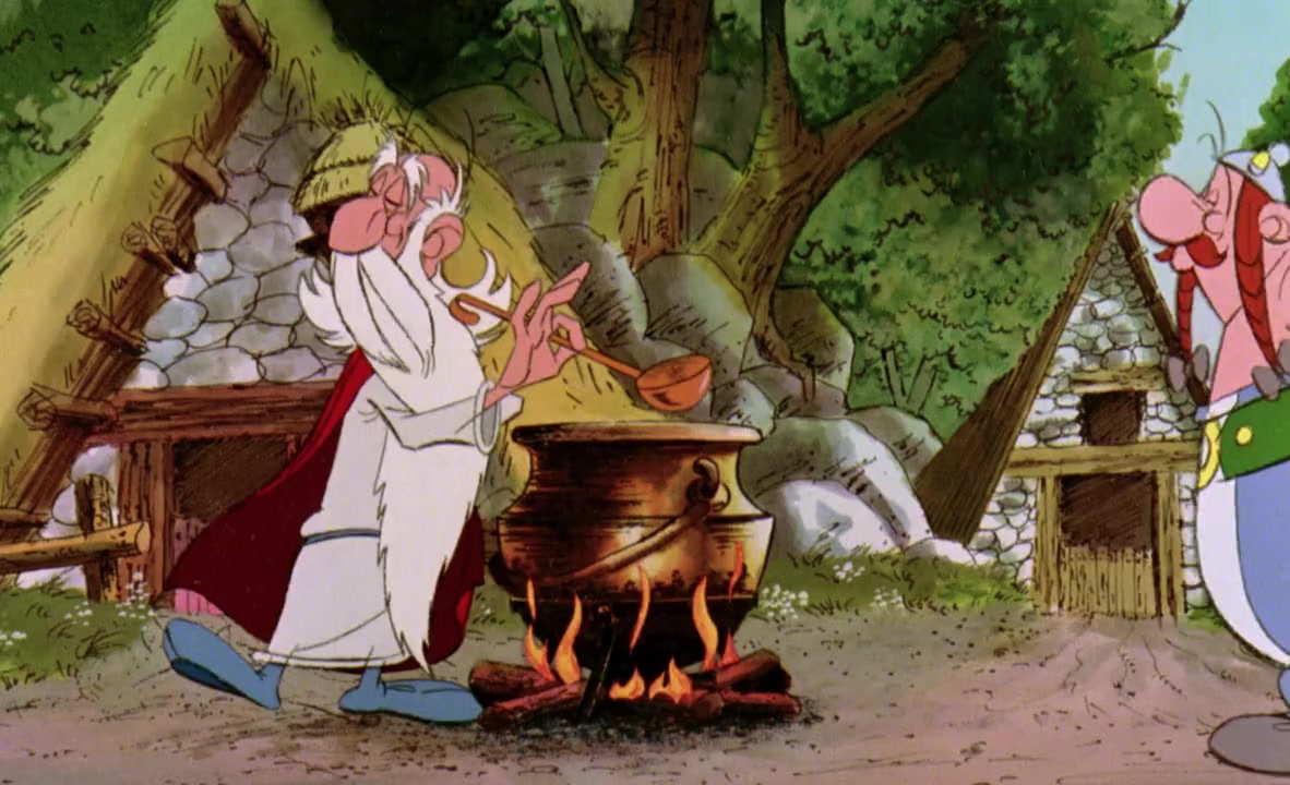 Les 12 travaux d'Astérix screenshot 1