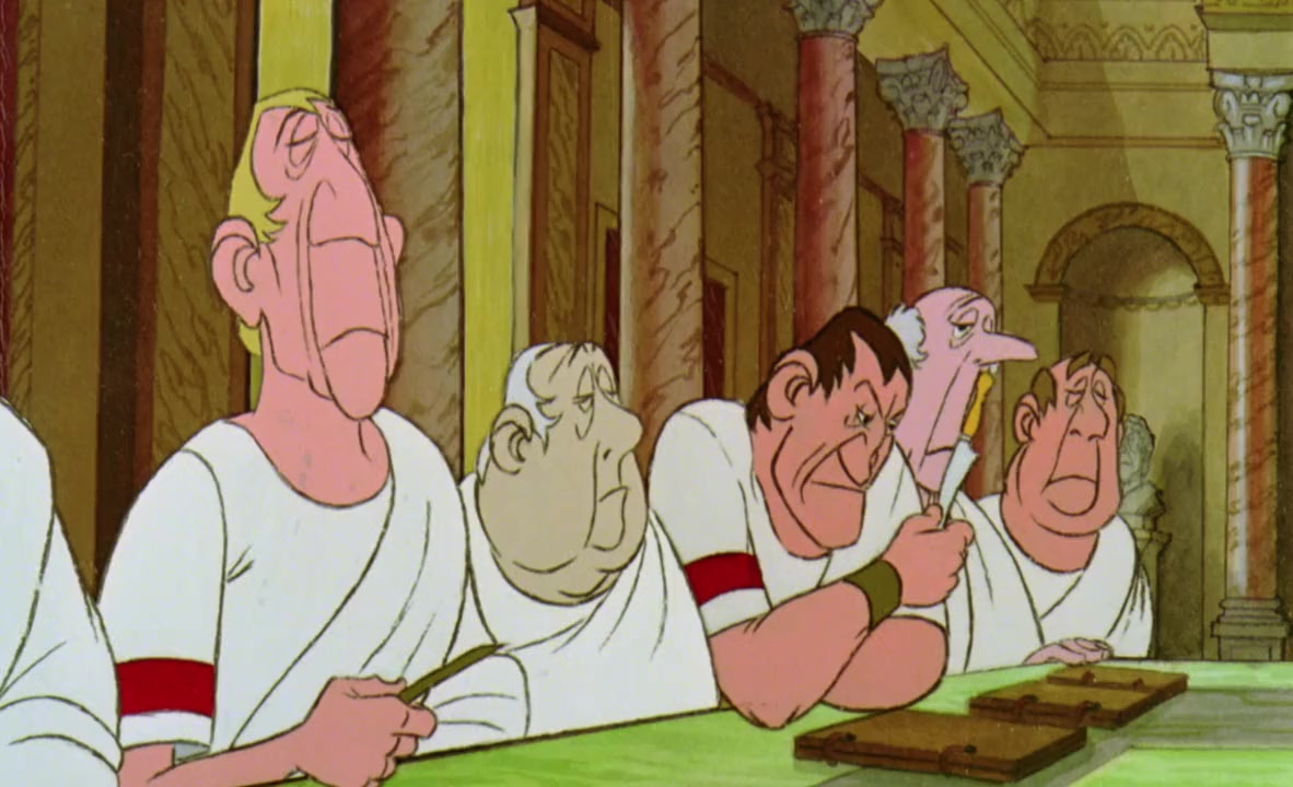 Les 12 travaux d'Astérix screenshot 3