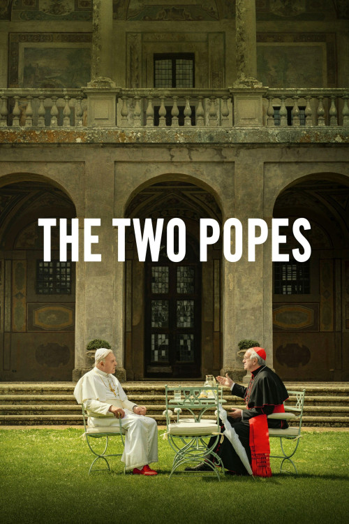 The Two Popes (2019) poster