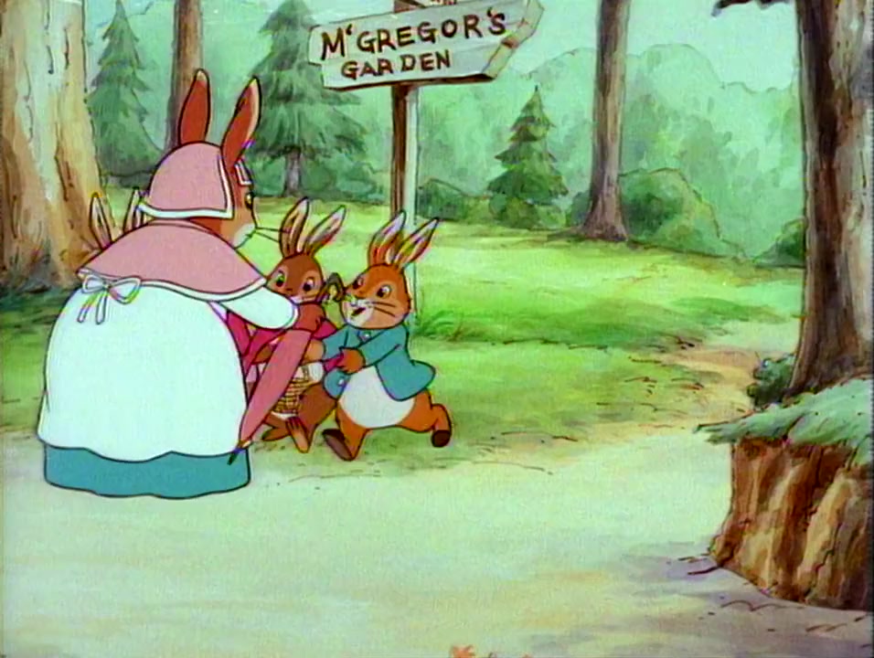 The Tale of Peter Rabbit screenshot 1