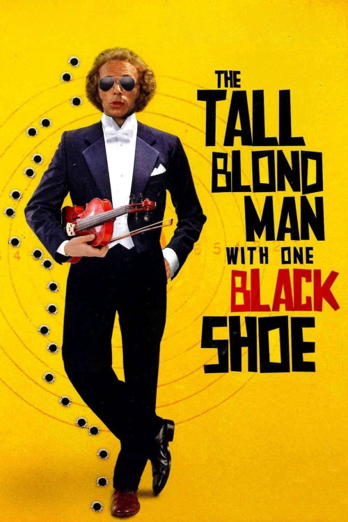 Le grand blond avec une chaussure noire (1972) poster