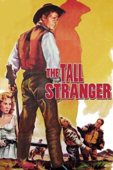 The Tall Stranger (1957) poster