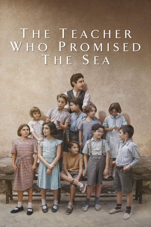 El maestro que prometió el mar (2023) poster