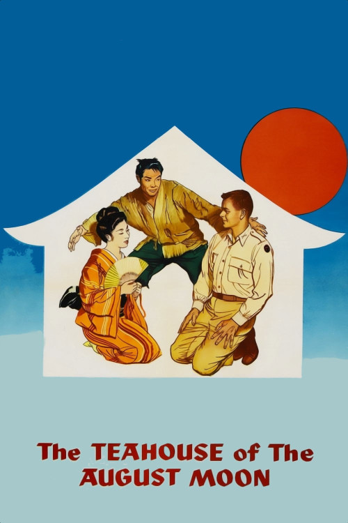 The Teahouse of the August Moon (1956) poster