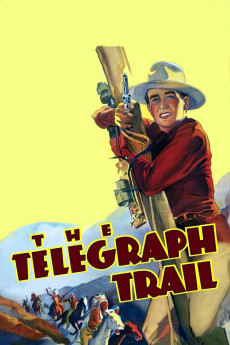 The Telegraph Trail (1933) poster