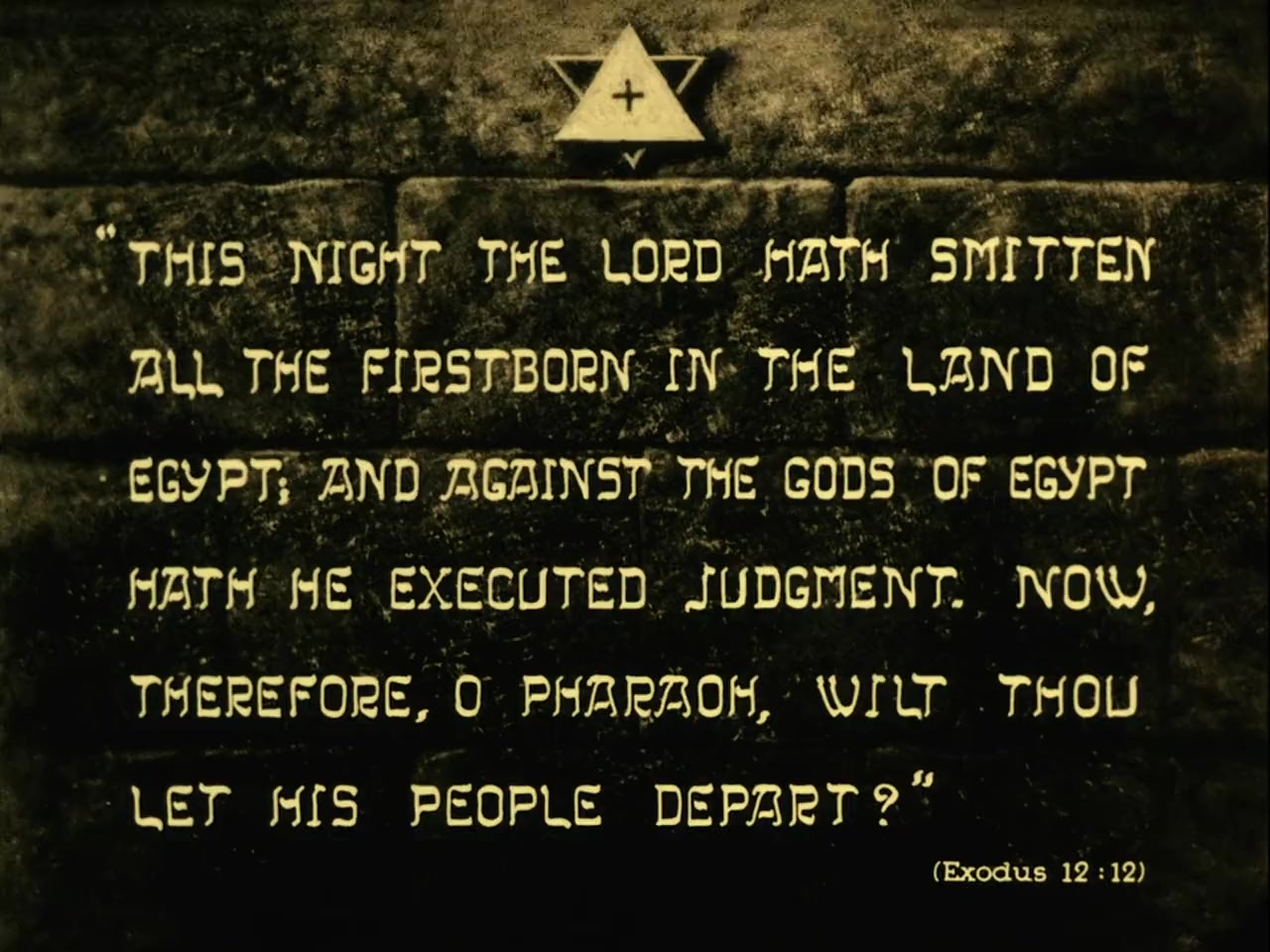 The Ten Commandments screenshot 1
