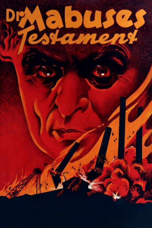 Das Testament des Dr. Mabuse (1933) poster