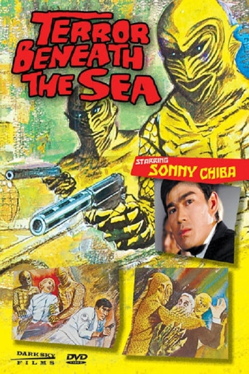 Kaitei daisensô (1966) poster