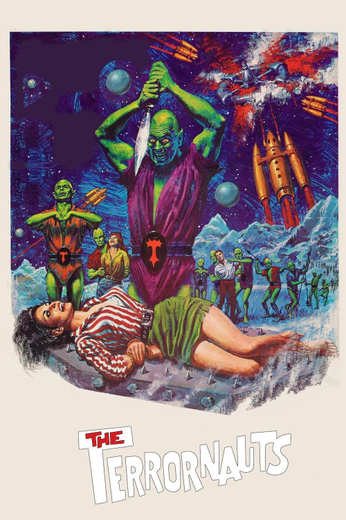 The Terrornauts (1967) poster