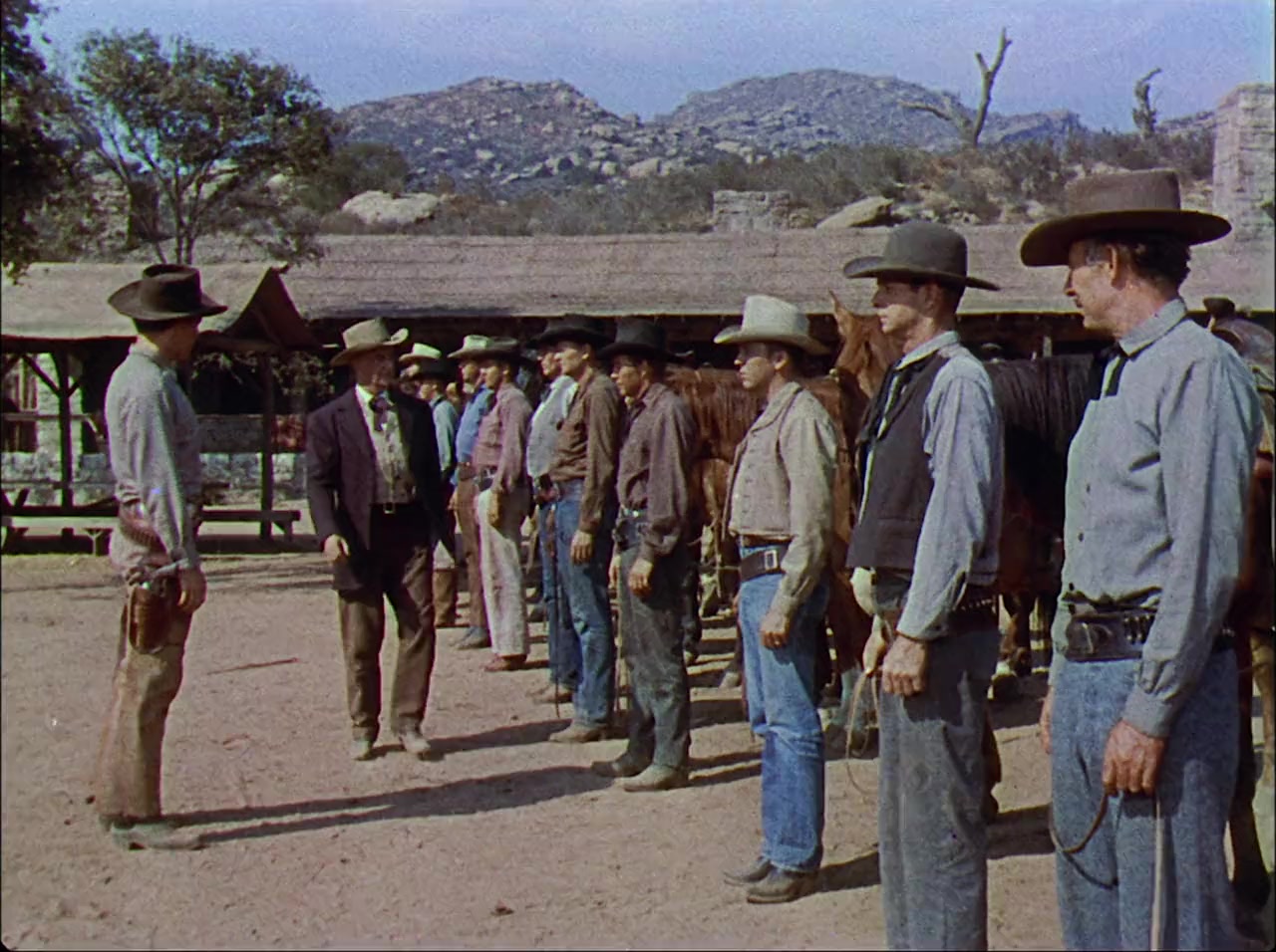The Texas Rangers screenshot 1