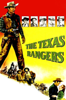 The Texas Rangers (1951) poster