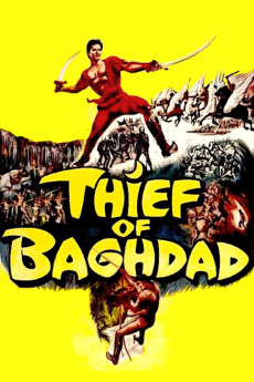 Il ladro di Bagdad (1961) poster